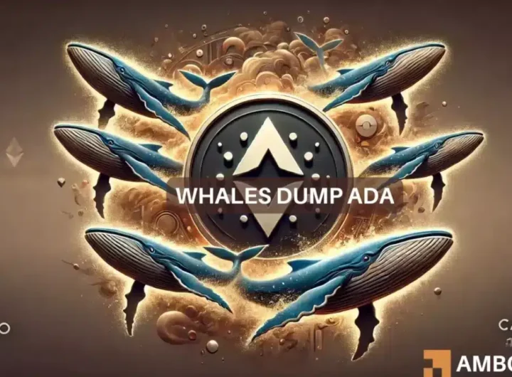 Cardano crypto whales dump 6 mln after Chang hard fork – What now?