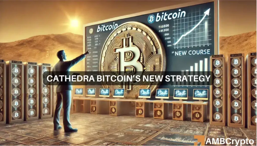 Cathedra Bitcoin’s new moves: What’s next for BTC mining?