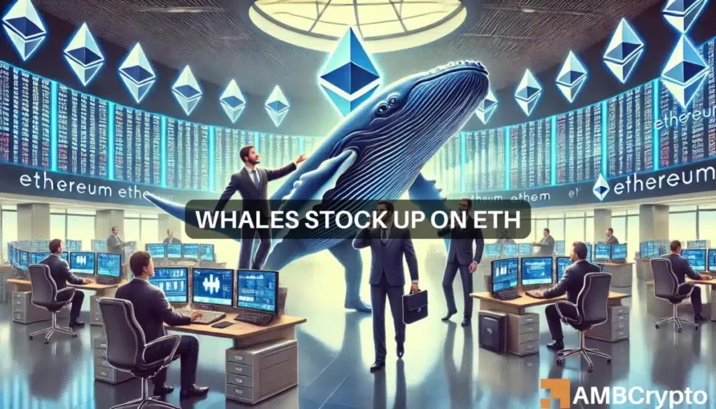 Charting Ethereum’s road to 00 as whale buys ETH worth 2 mln