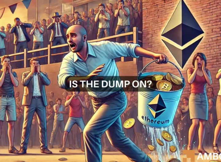 Ethereum – Examining why these institutions dumped 3M in ETH