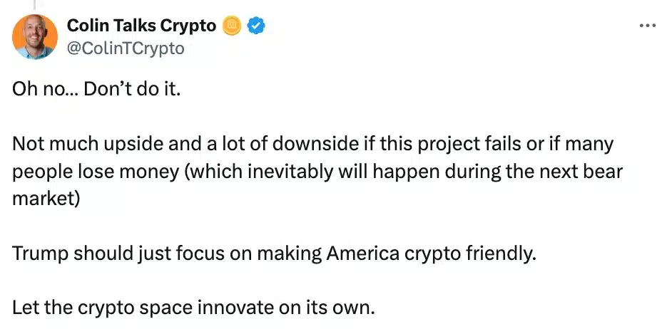 Colin Talks Crypto