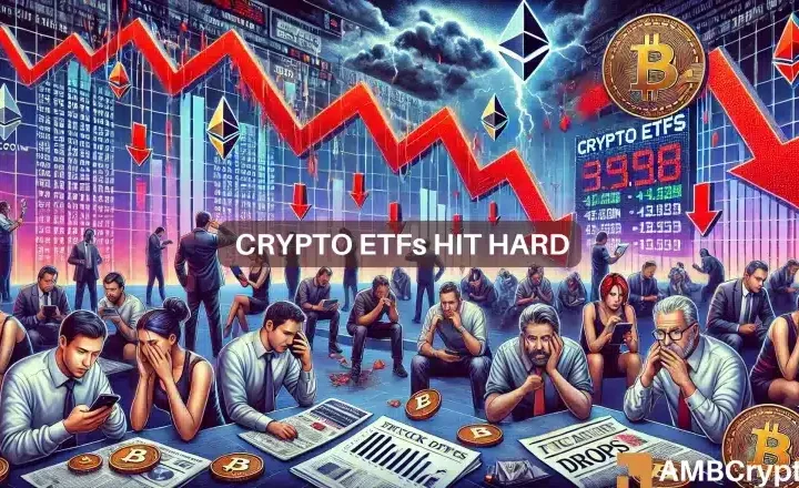 Crypto investment products in trouble? 5 mln outflows raise alarm