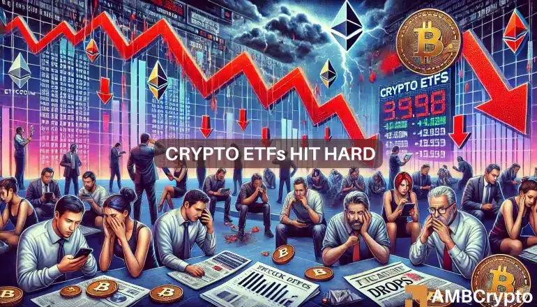 Crypto investment products in trouble? 5 mln outflows raise alarm