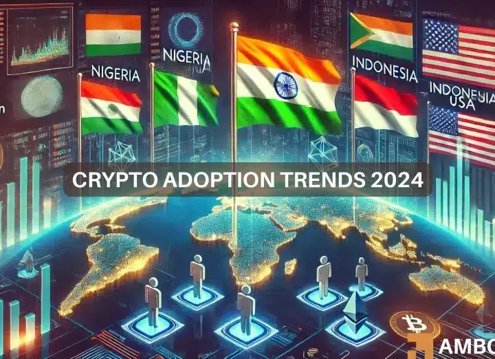 India – 1st, United States – 4th, Bitcoin ‘most adopted?’ – Chainalysis Report