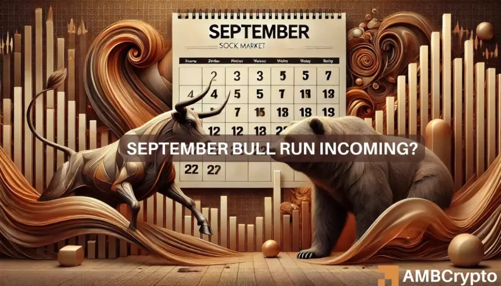 5 signs that the crypto bull run is coming this September