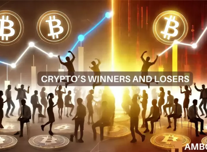 Crypto market’s weekly winners and losers – STRK, HNT, DOGS, and ATOM