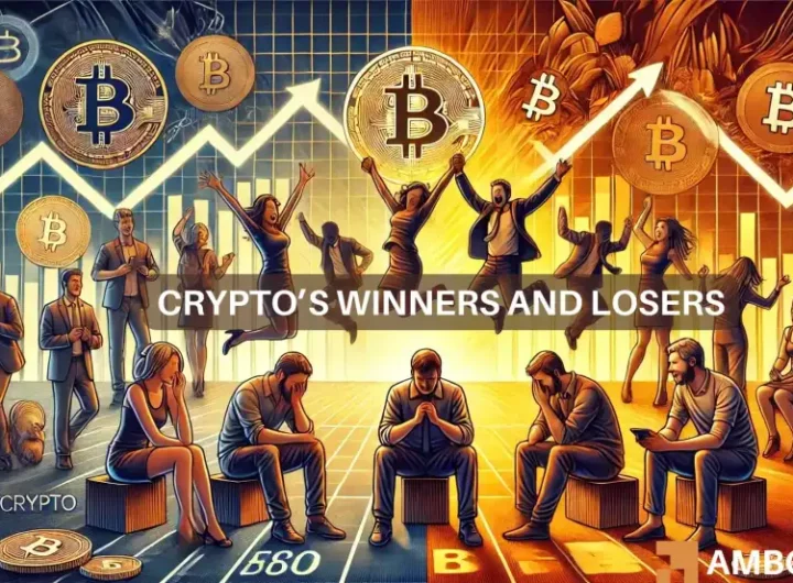 Crypto market’s weekly winners and losers – HNT, LEO, SATS, and MATIC