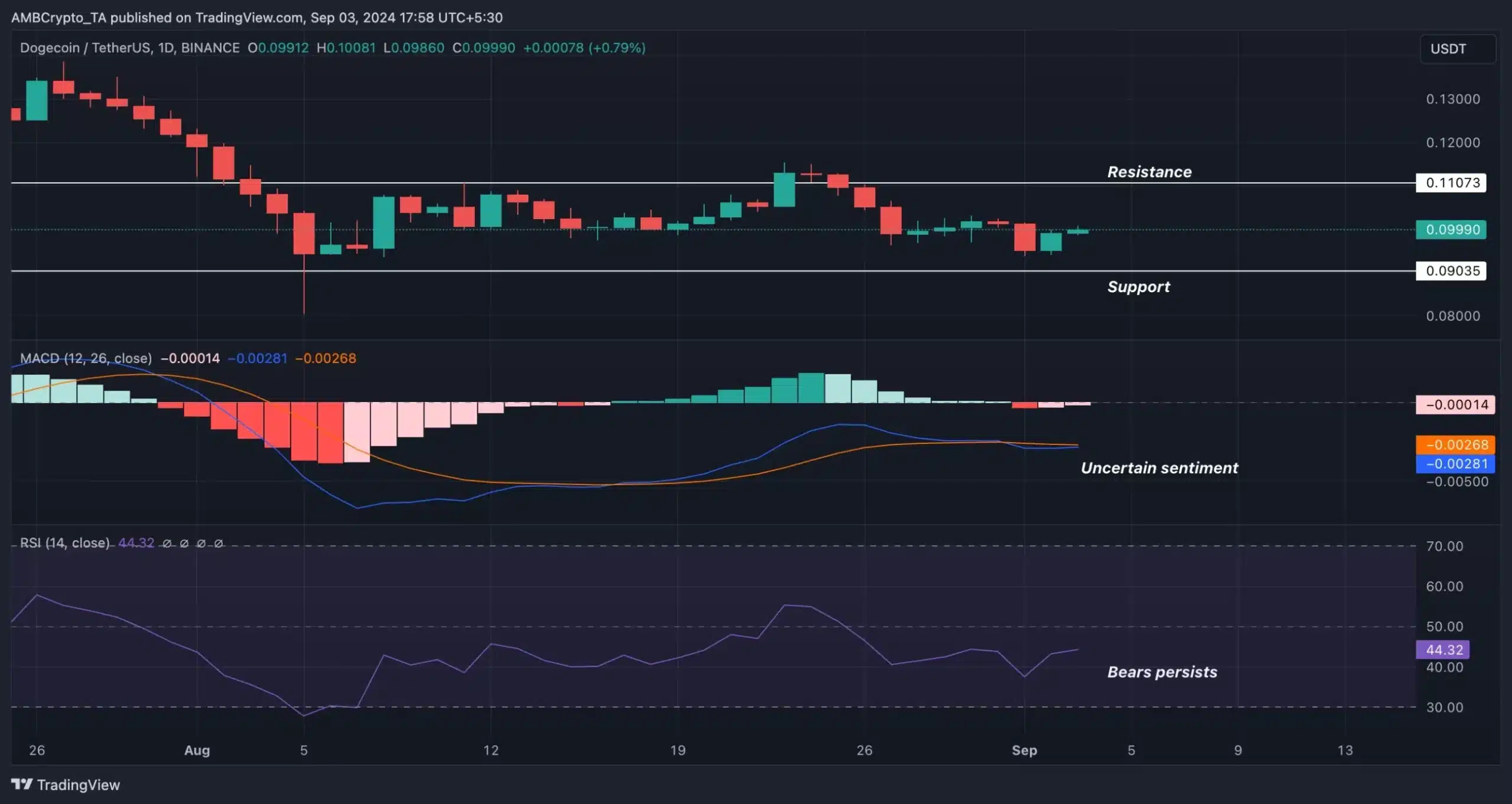 Doge-Trading View