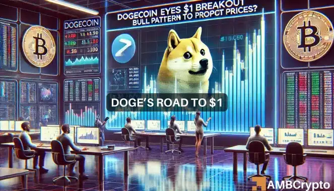 Can Dogecoin break through THIS barrier to hit ?