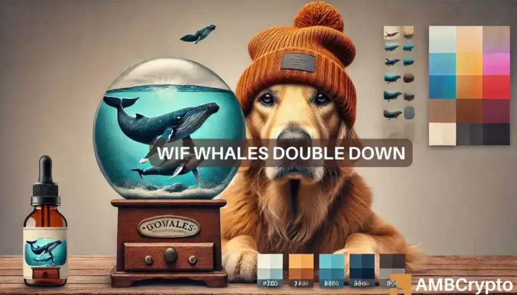 dogwifhat whale accumulates  mln tokens – What’s behind this move?