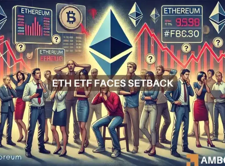 Ethereum ETFs record negative net flow: What’s next for ETH?