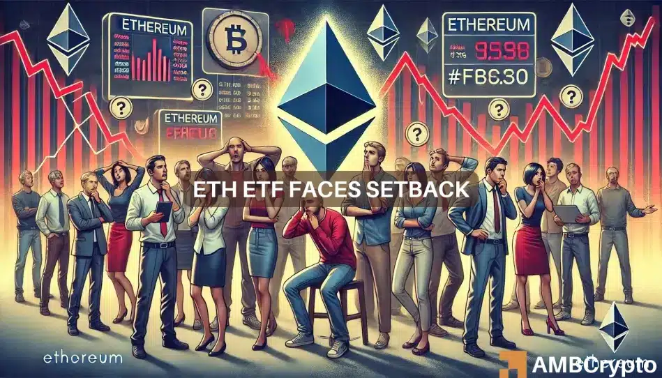 Ethereum ETFs record negative net flow: What’s next for ETH?