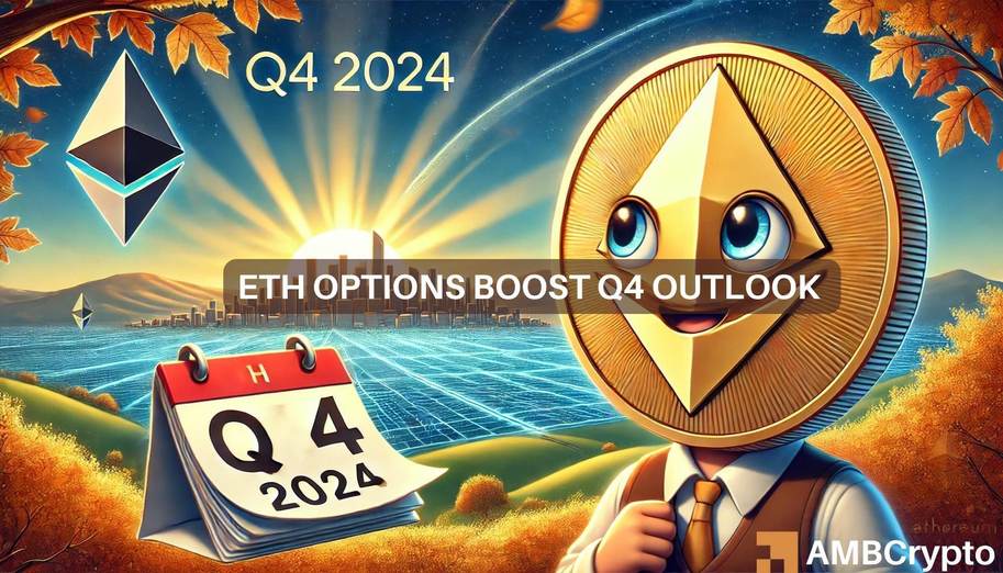 Ethereum options spike: ETH to surge to K by December?