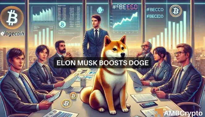 Elon Musk tweets, Dogecoin spikes! Is alt=