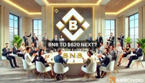 BNB breaks 0 – Can the altcoin reach 0 next?