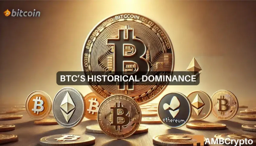 Bitcoin dominance breaks 5-year record: Is a mega rally ahead?