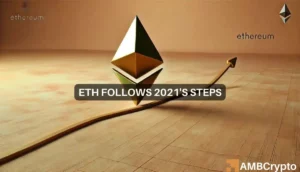 Ethereum repeats 2021 pattern – What this means for ETH