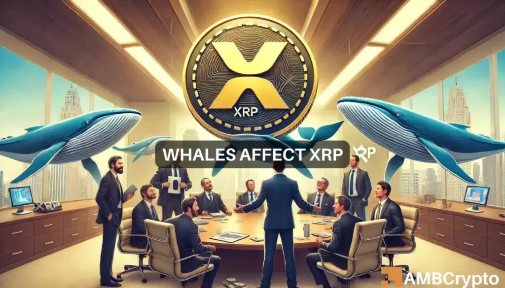 XRP ready for a breakout? Major whale activity suggests…