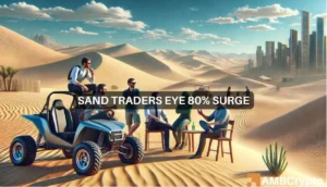 Examining SAND’s price action: Ready for an 80% hike?