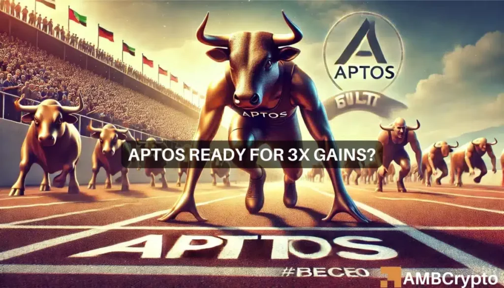 Aptos eyes major gains: Can APT trigger a long-term rally?