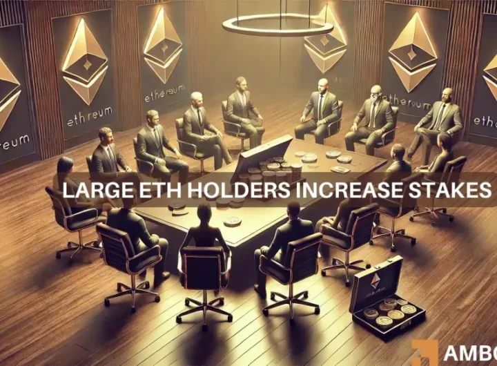 Ethereum supply shift: 52% ETH now held by large investors