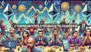 Ethereum ETFs post largest single-day outflow, investors concerned