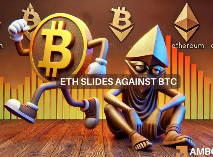 Ethereum vs Bitcoin – Explaining the 44% underperformance