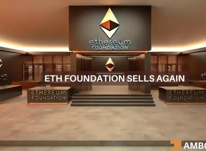 Assessing the market reaction after Ethereum Foundation’s 1000 ETH sale