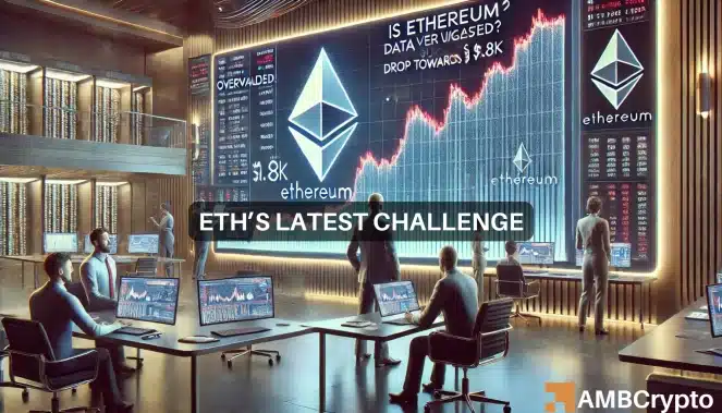 Ethereum crash alert: Why ETH might plunge to 00 soon