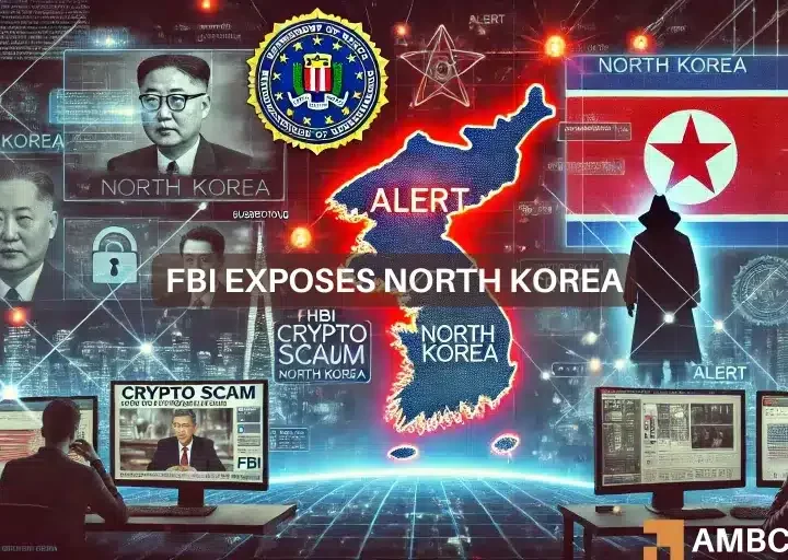 FBI warns crypto sector of North Korean threats after recent hacks