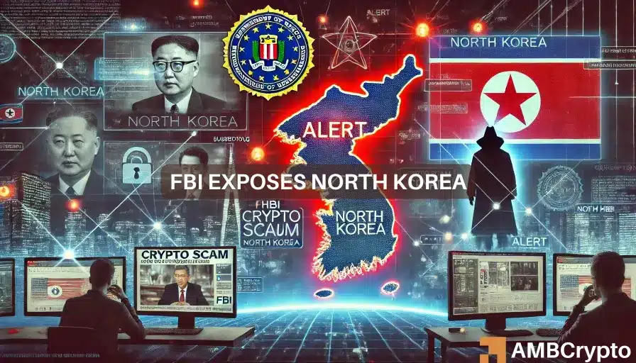 FBI warns crypto sector of North Korean threats after recent hacks