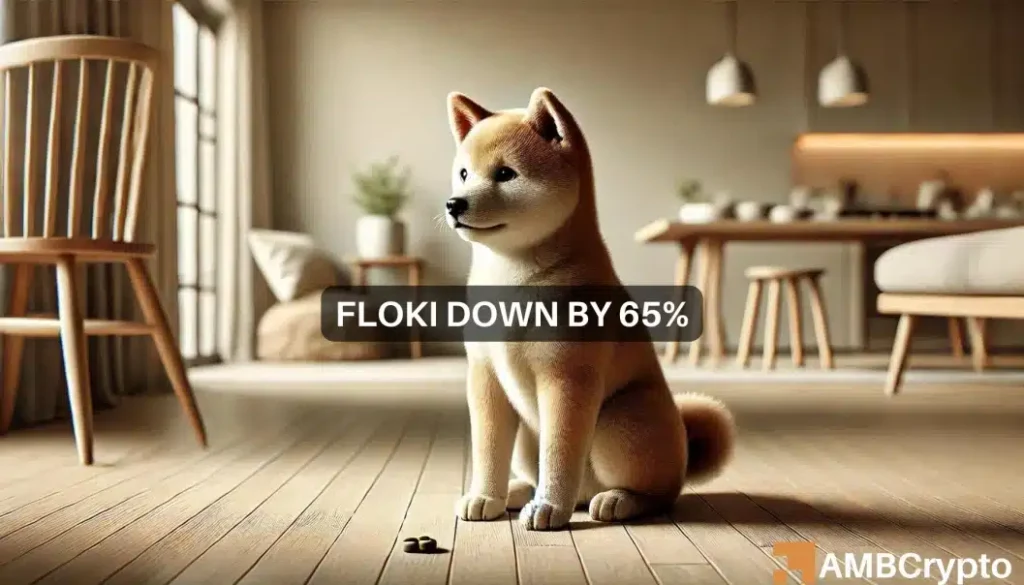 Can FLOKI turn things around after a 65% drop from its ATH?