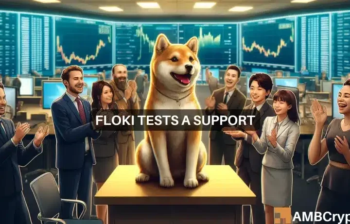 FLOKI price prediction – Watch THIS level for a price bounce!