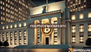 Unexpected Fed rate cut of 0.50% helps Bitcoin surge to K