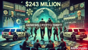 Genesis crypto: Two arrested in 3 mln heist