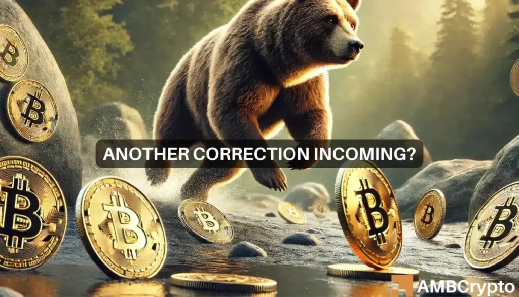 Bitcoin – Here’s what you should expect IF BTC falls below K again