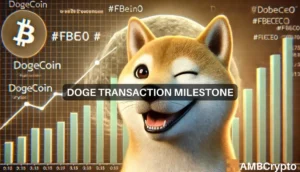 Dogecoin transactions cross new high since July: What about DOGE?