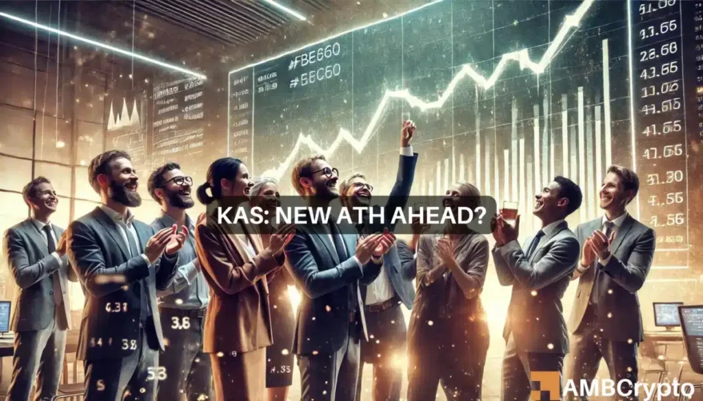 Kaspa market sentiment turns positive: What this means for KAS