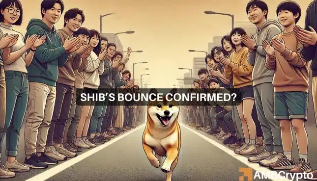 Odds of Shiba Inu rallying to a six-month high are…