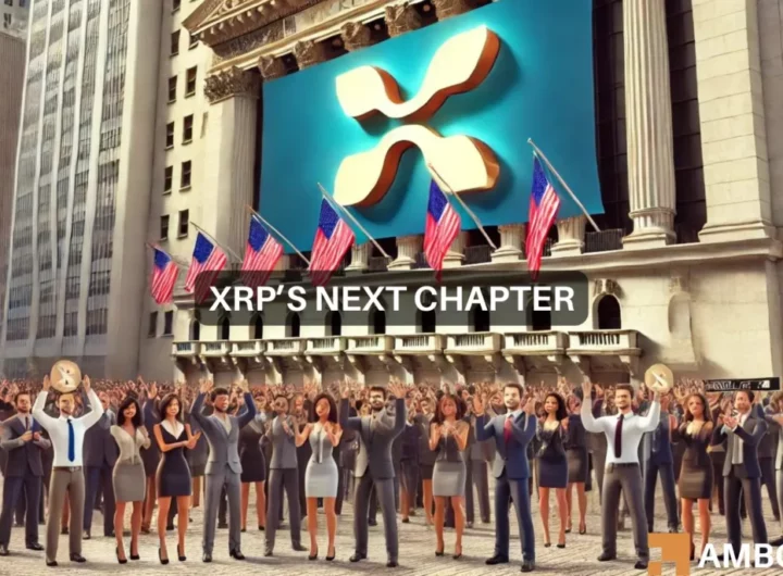 XRP up 9% after Grayscale’s XRP Trust update – Here’s what’s coming up now