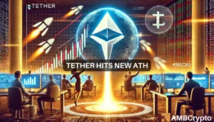 Tether market cap hits record 9B: What’s driving the surge?