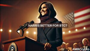 VanEck: Why a Kamala Harris presidency could be better for Bitcoin