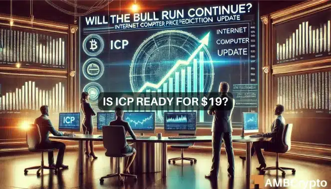 ICP price prediction: Will  be the next stop after 20% gains?