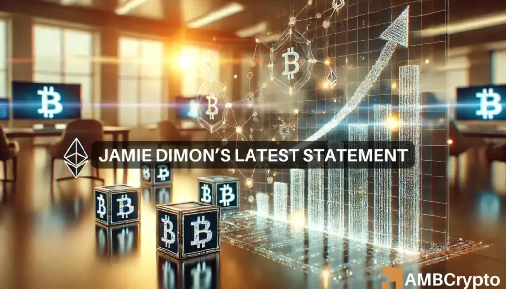 Jamie Dimon signals major blockchain move for JPMorgan Chase