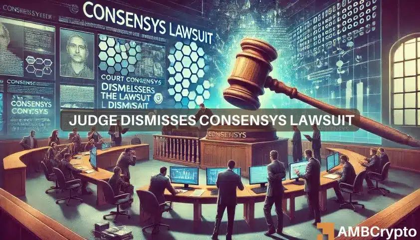 Consensys pledges to ‘keep fighting’ as judge dismisses SEC lawsuit