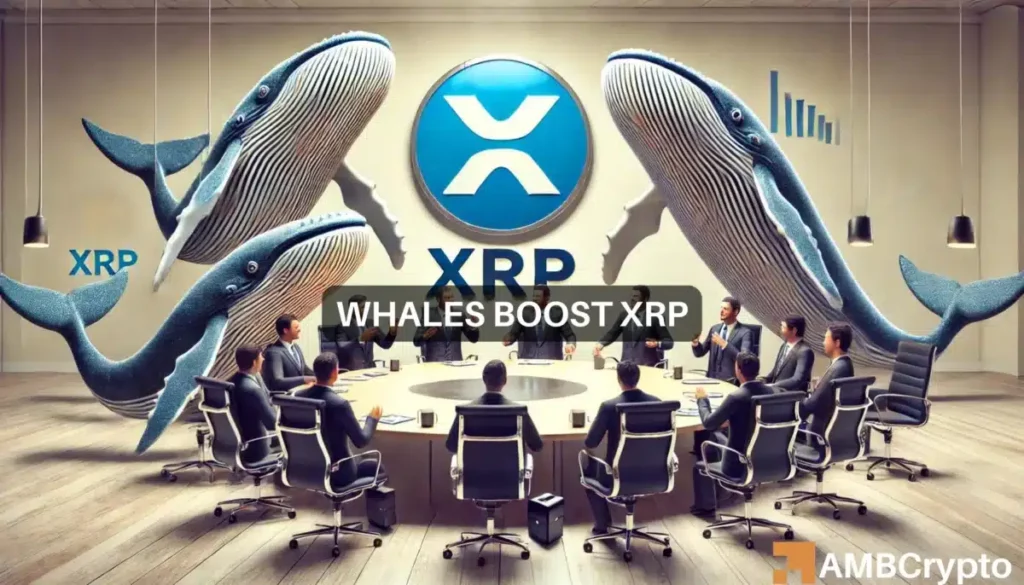 XRP at a tipping point: Whale activity and social buzz point to surge