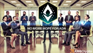 Cardano’s balance at record lows – Will this metric spark an ADA reversal?