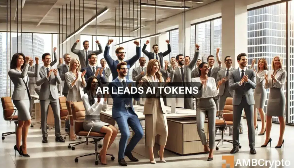 AI crypto Arweave gains 17% gain: Will AR lead the ‘alt-rebirth’?