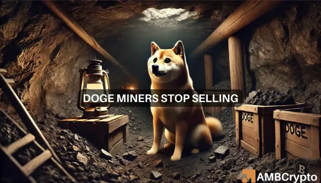 Dogecoin miners ease selling pressure – What this means for DOGE