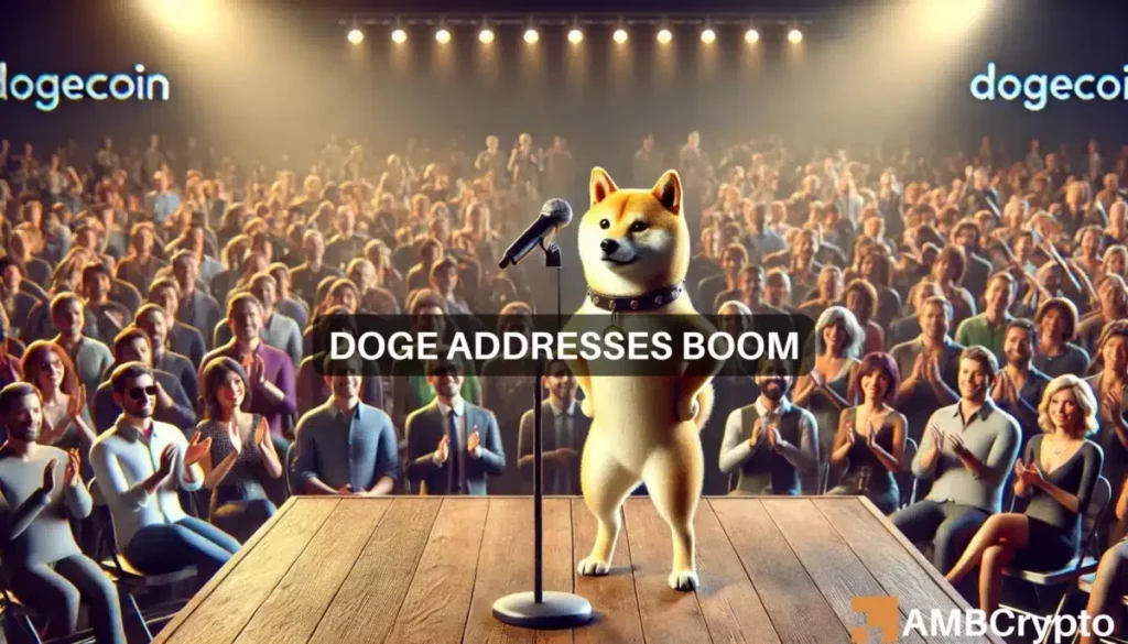 Dogecoin faces resistance at alt=